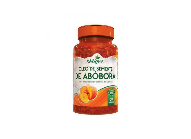 Óleo De Semente De Abóbora 1G 60 Cáps - Katigua