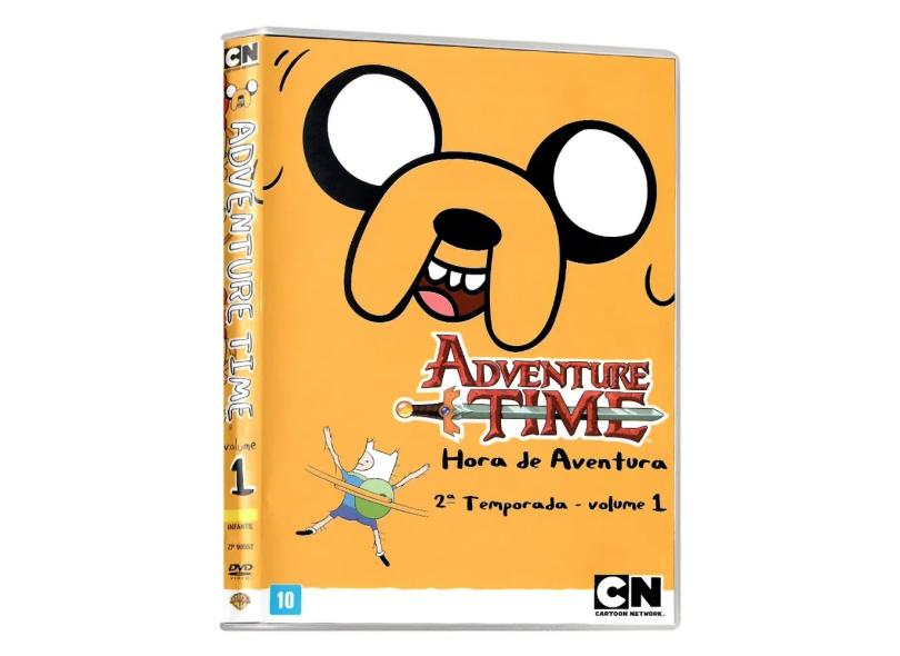 Dvd Hora da aventura (original)