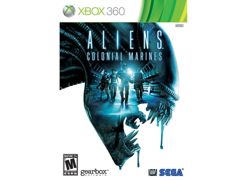 Jogo Aliens: Colonial Marines Sega Xbox 360