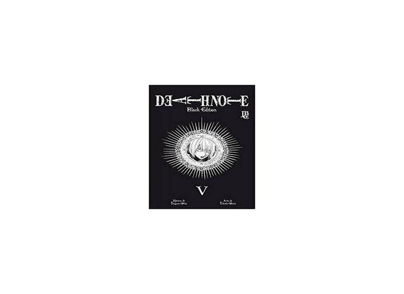 Death Note Black Edition - Vol. V - Obata, Takeshi ; Obata, Takeshi ; Obata, Takeshi ; Ohba, Tsugumi; Ohba, Tsugumi; Ohba, Tsugumi - 9788577877478