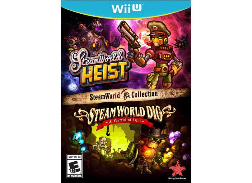 Jogo Steamworld Collection Wii U Rising Star Games