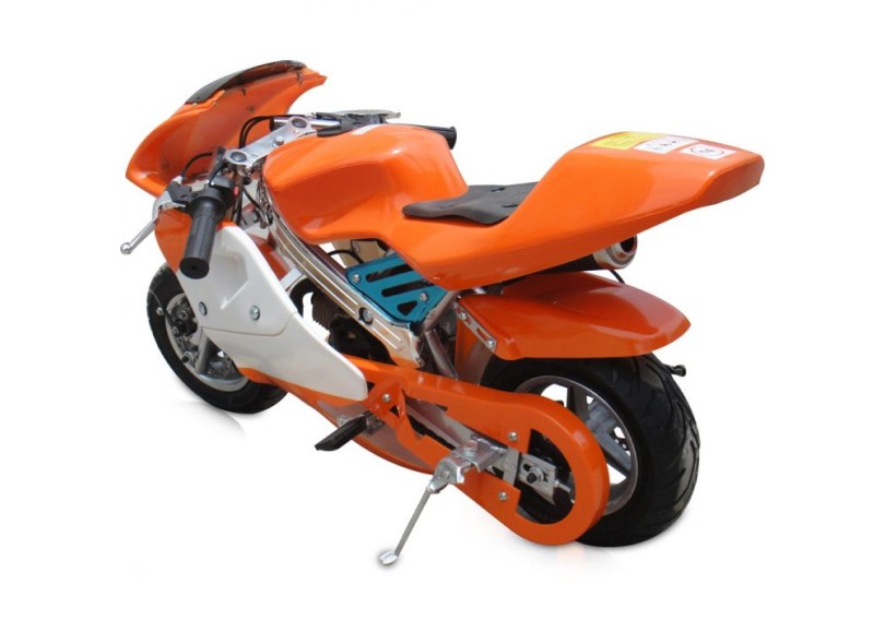 Mini Moto R3 Mono Cilindro 2 Tempos 49CC Barzi Motors