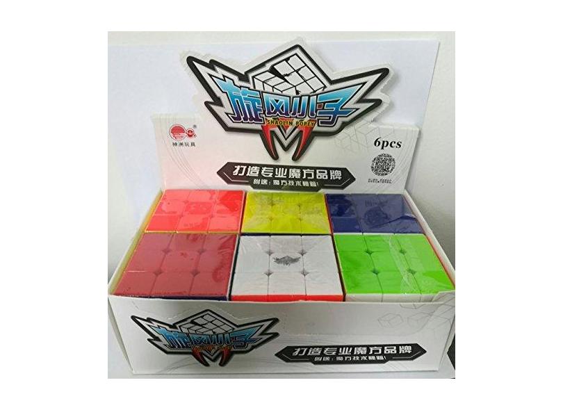 Cubo Mágico Cyclone Boys 3x3x3 - Com Base - Profissional