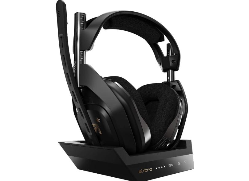 Headset Gamer Wireless com Microfone Astro A50