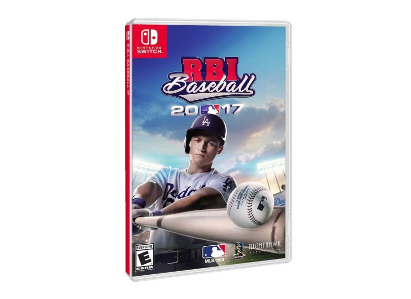 Jogo R.B.I. Baseball 2017 Nighthawk Interactive Nintendo Switch