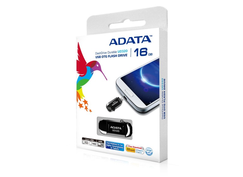 Pen Drive Adata 16 GB USB 2.0 UD320