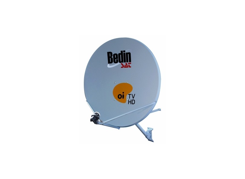 Antena de TV Parabólica BedinSat 90cm 22-0006