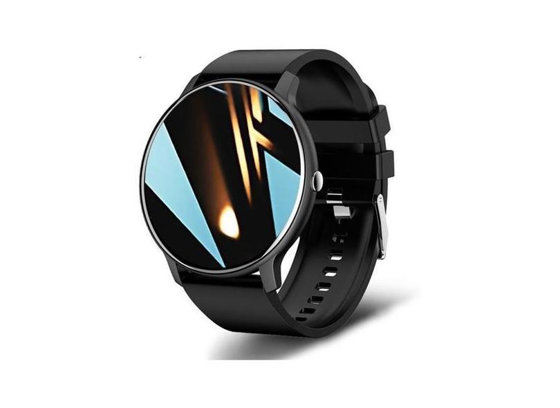 Relógio Smartwatch Redondo Premium Resistente à Agua - Laves