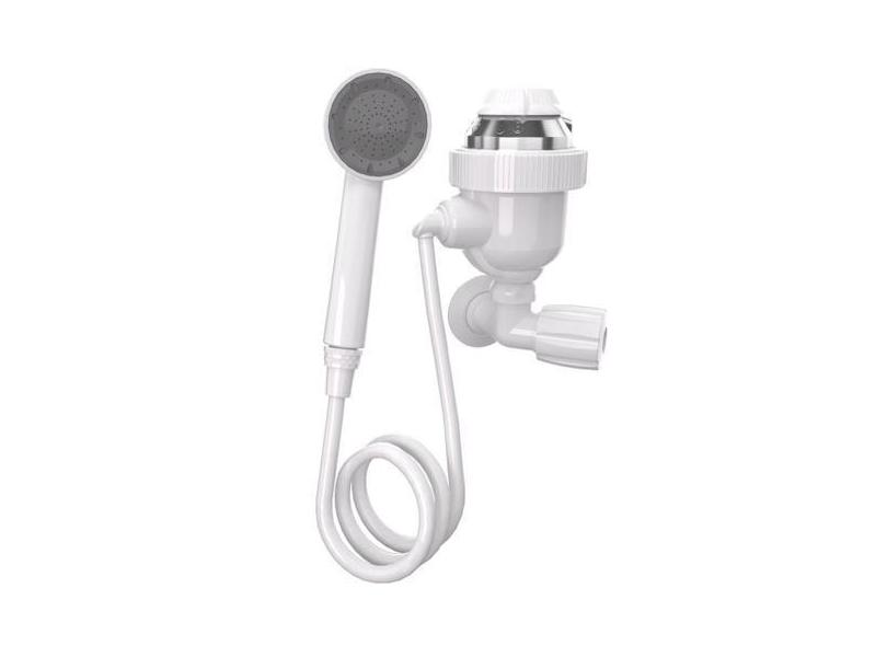 Ducha Elétrica Pet 4 Temperaturas Branca 127V X 5500W Sintex