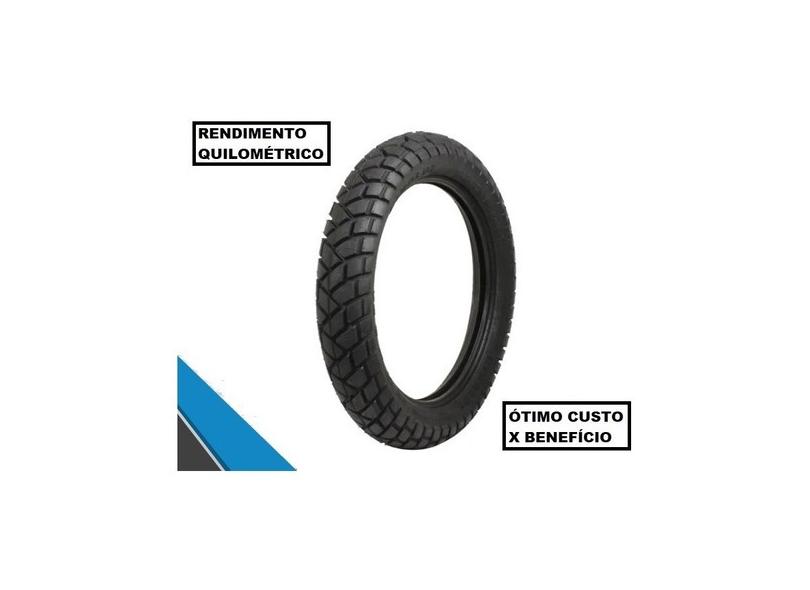 Pneu Rinaldi Traseiro 110/80-18 R34 Yamaha Xt 225