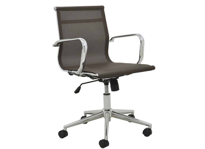 Cadeira de Escritório Office Sevilha Baixa Tela Rivatti