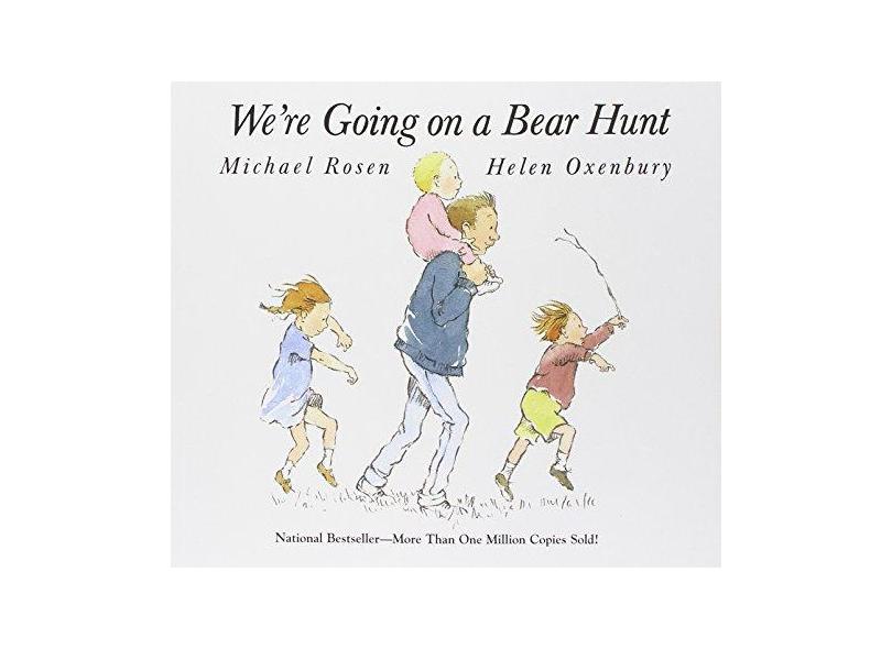 We're Going on a Bear Hunt - Capa Comum - 9780689853494