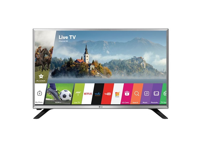 Smart TV TV LED 32 " LG 32LJ550B