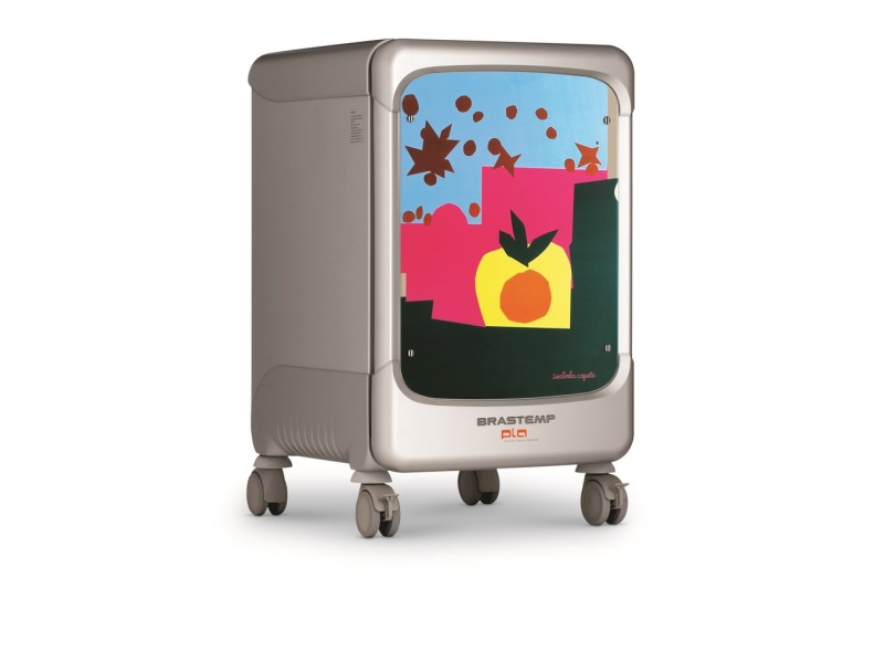 Frigobar BRL08BS Brastemp 80 Litros 