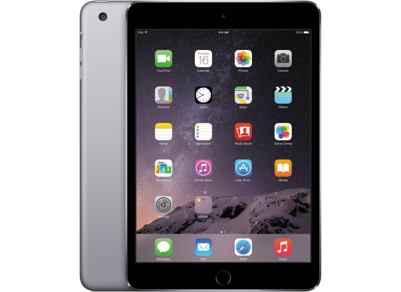 Tablet Apple iPad Mini 3 16 GB Retina 7,9" 5 MP