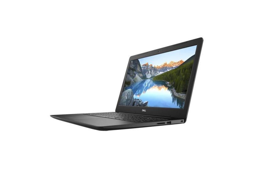 Notebook Dell Inspiron 3000 Intel Core i3 7020U 7ª Geração 4 GB de RAM 1024 GB 15.6 " Linux i15-3584-U10