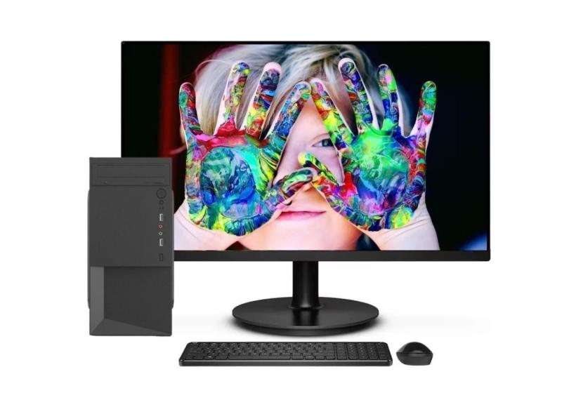 Computador Completo 19&quot; Intel Core i7 16GB SSD 512GB 3green
