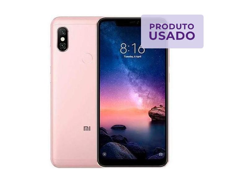 Xiaomi redmi note 6 pro sales 6.26 polegadas smartphone 4g versão global