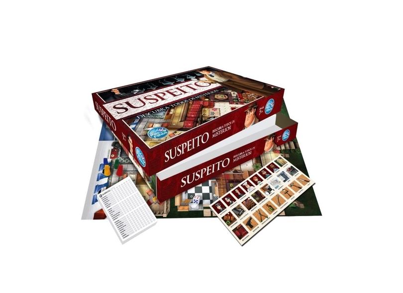 Jogo Suspeito Pais & Filhos