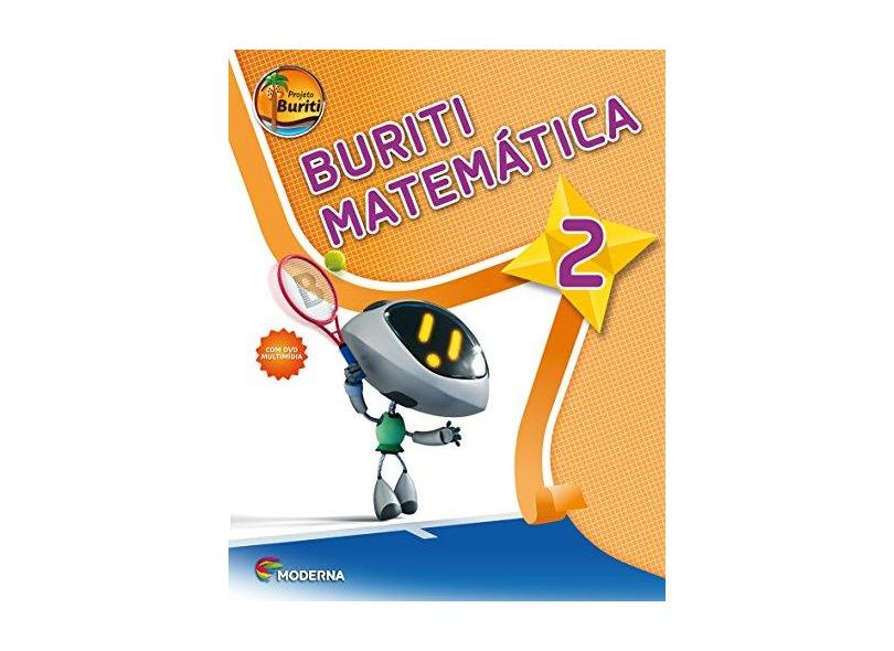 Buriti Matemática 2 - Edições Educativas Da Editora Moderna - 9788516088385