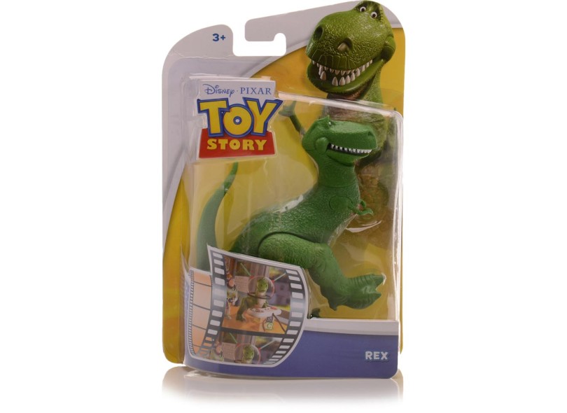 Boneco Toy Story Rex - Mattel