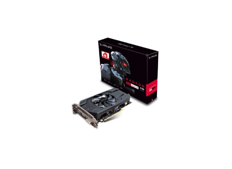 Placa de Video ATI Radeon RX 460 2 GB GDDR5 128 Bits Sapphire 11257-10-20g