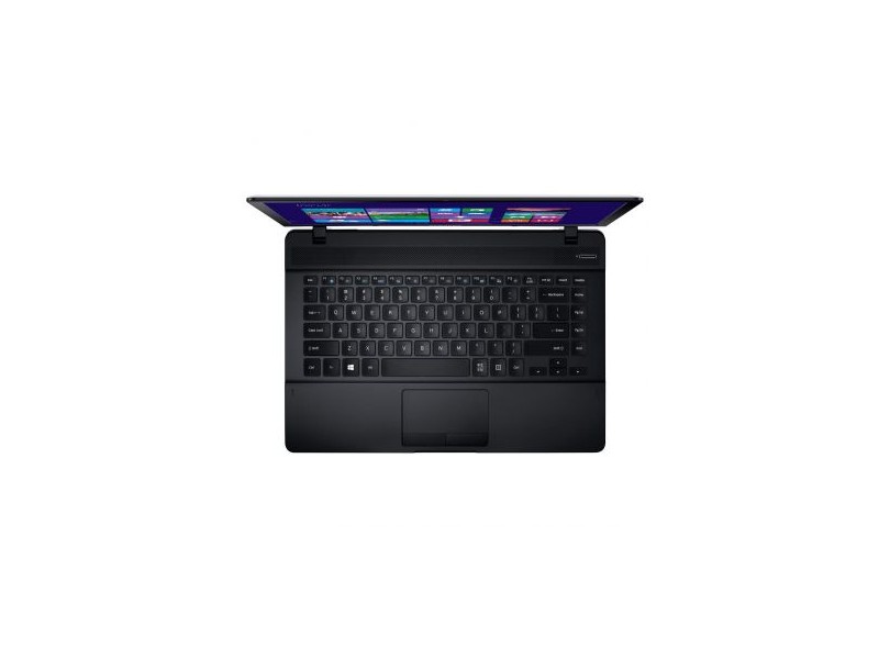 Notebook Samsung ATIV Book 3 Intel Celeron 3205U 4 GB de RAM Hd 500 GB LED 14 " Windows 8.1 NP370E4K-KDB