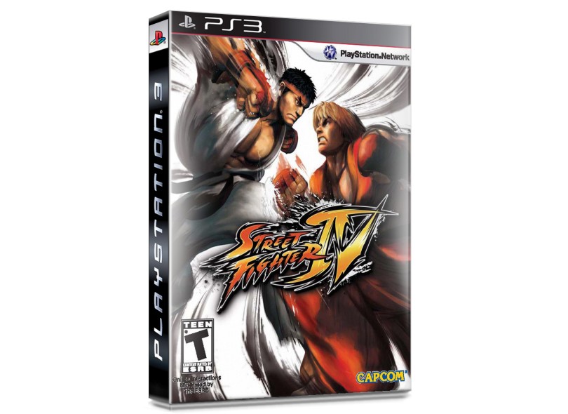 Jogo Street Fighter IV Capcom PS3