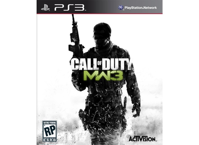 Jogo Call of Duty: Modern Warfare 3 Activision PS3