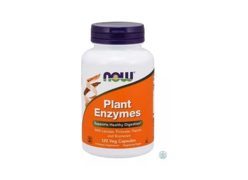 Plant Enzymes 120 Cáps Enzimas Digestivas - Now com o Melhor Preço é no ...