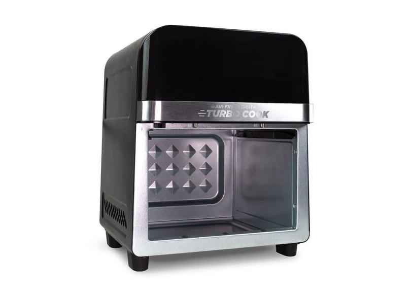 Fritadeira Air Fryer Mallory TurboCook 6 Litros Preto 220V