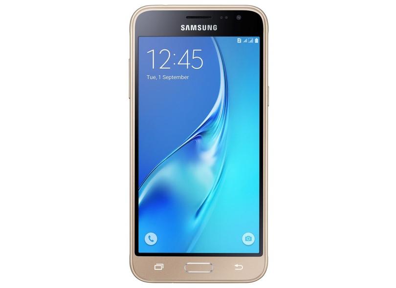 Smartphone Samsung Galaxy J3 Usado 8GB 8.0 MP 2 Chips Android 5.1 (Lollipop)