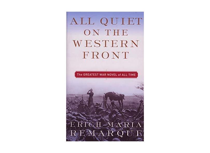 All Quiet on the Western Front - Livro De Bolso - 9780449213940