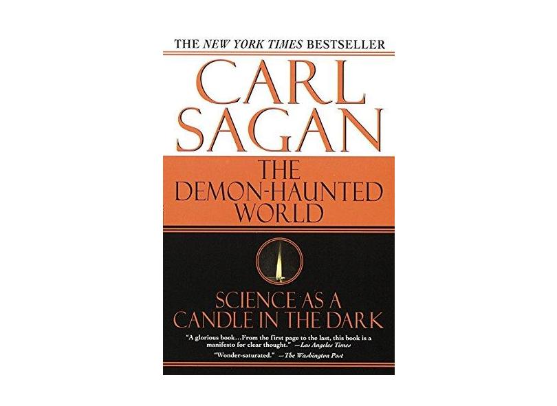 The Demon-Haunted World: Science as a Candle in the Dark - Capa Comum - 9780345409461