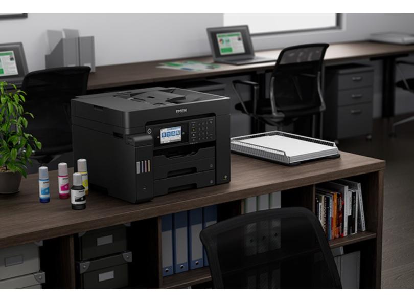 Impressora Multifuncional Sem Fio Epson Ecotank L15160 Jato De Tinta Colorida Em Promoção é No 4816