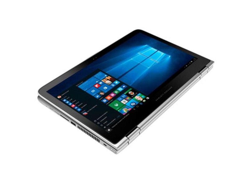Notebook Conversível HP Pavilion x360 Intel Core i5 6200U 4 GB de RAM 240.0 GB 13.3 " Touchscreen Windows 10 13-S103BR-L9M46L