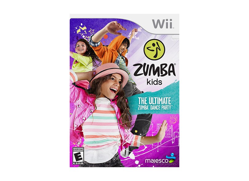 Jogo Zumba Kids Wii Majesco Entertainment