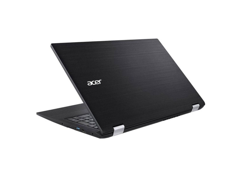 Notebook Conversível Acer Intel Core i7 7500U 7ª Geração 12 GB de RAM 1024 GB 15.6 " Touchscreen Windows 10 SP315-51-71CE
