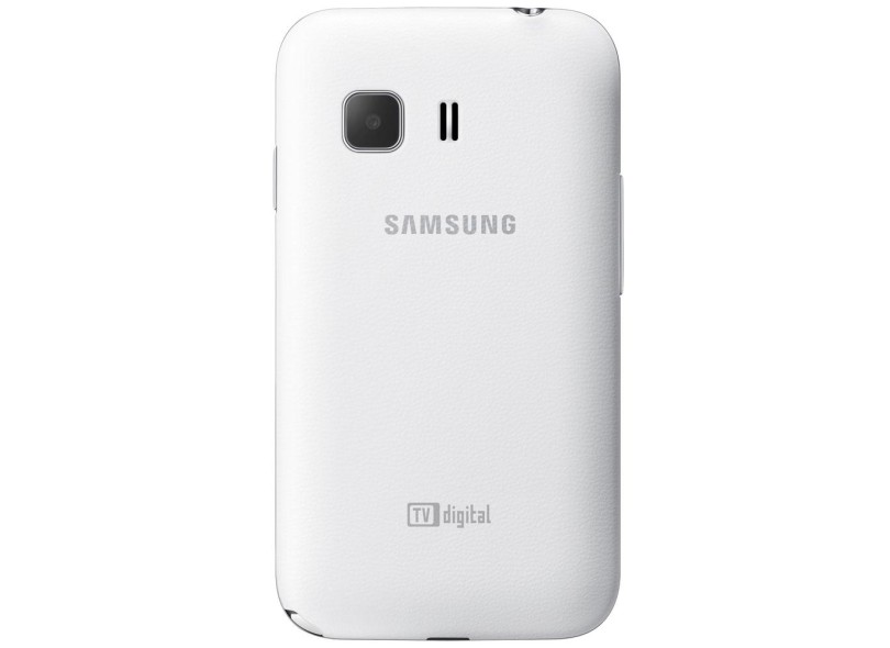 Smartphone Samsung Galaxy Young 2 Duos G130BT 2 Chips 4GB Android 4.4 (Kit Kat) Wi-Fi 3G