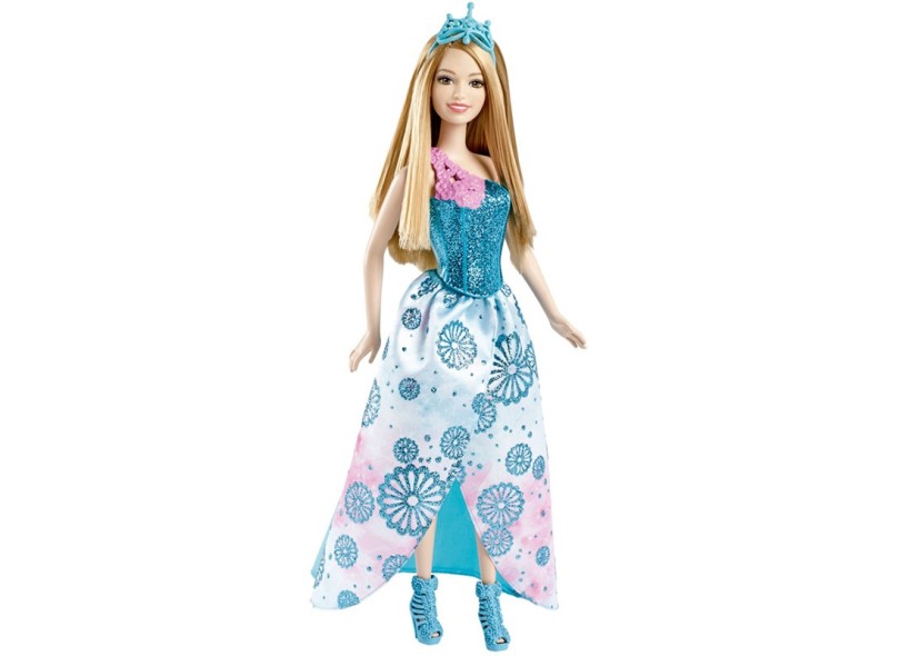 Boneca Barbie Mix & Match Princesa Azul Barbie