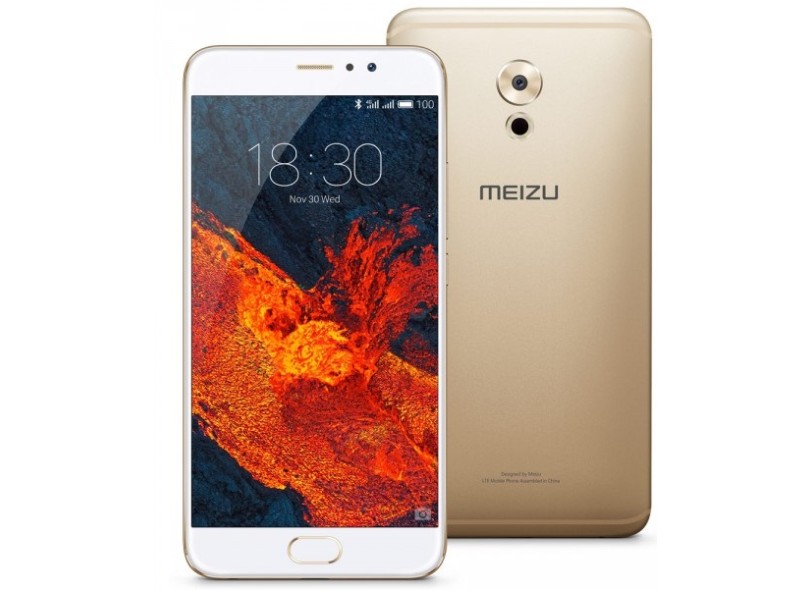 Smartphone Meizu Pro 6 Plus 64GB 12 MP 2 Chips Android 6.0 (Marshmallow) 3G 4G Wi-Fi