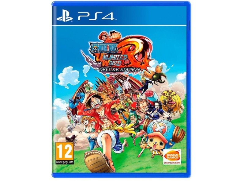 Jogo One Piece Unlimited World Red PS4 Bandai Namco