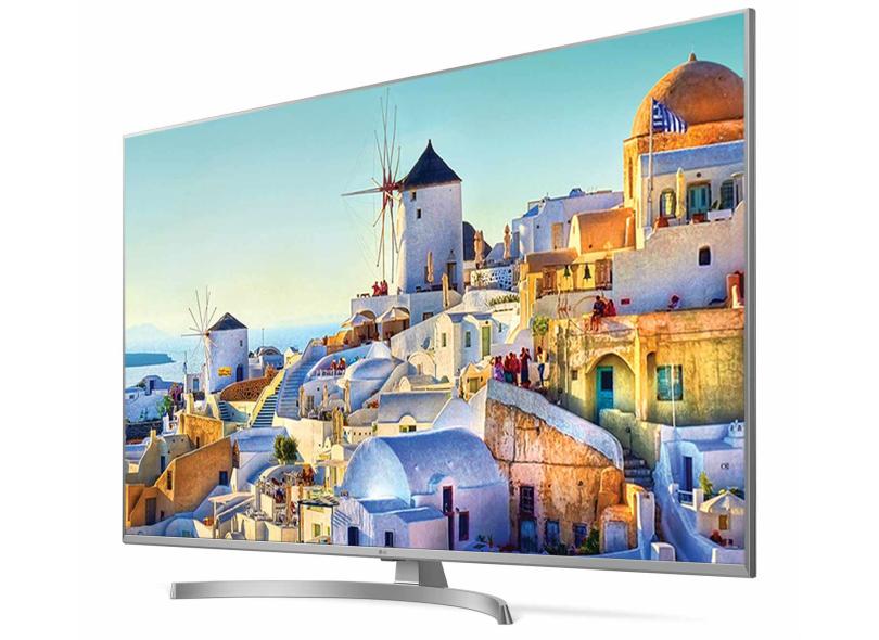 Smart TV TV LED 49 " LG ThinQ AI 4K Netflix 49UK7500PSA 4 HDMI