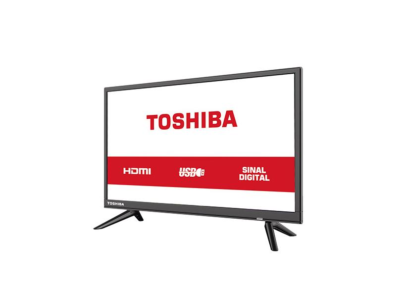 TV LED 24 " Toshiba 24L1850 2 HDMI