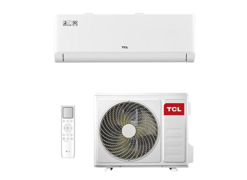 Ar-Condicionado Split Inverter 12000 BTUs tcl T-Pro 2.0 High Wall Quente e Frio TAC-12CHTG2-INV 220V