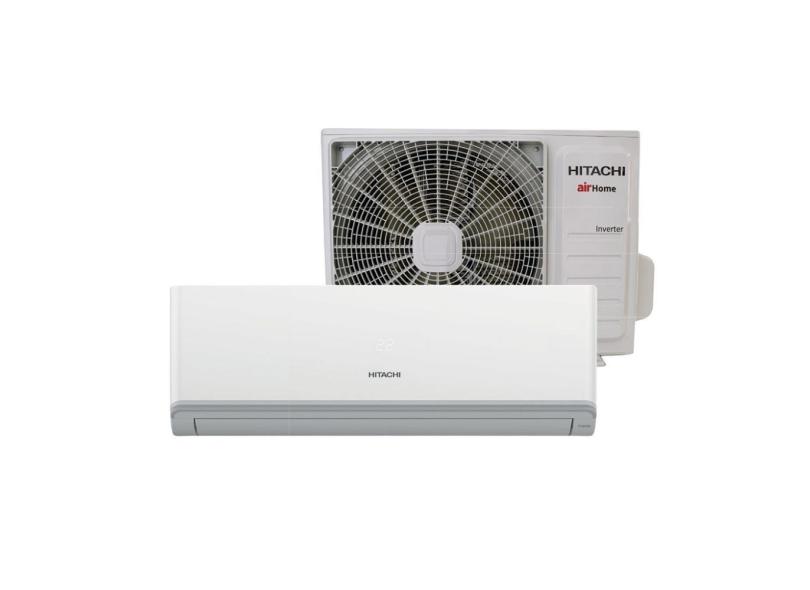 Split Parede Hitachi Air Home 600 Inverter 24 000 btu h Qf R32 220 1f
