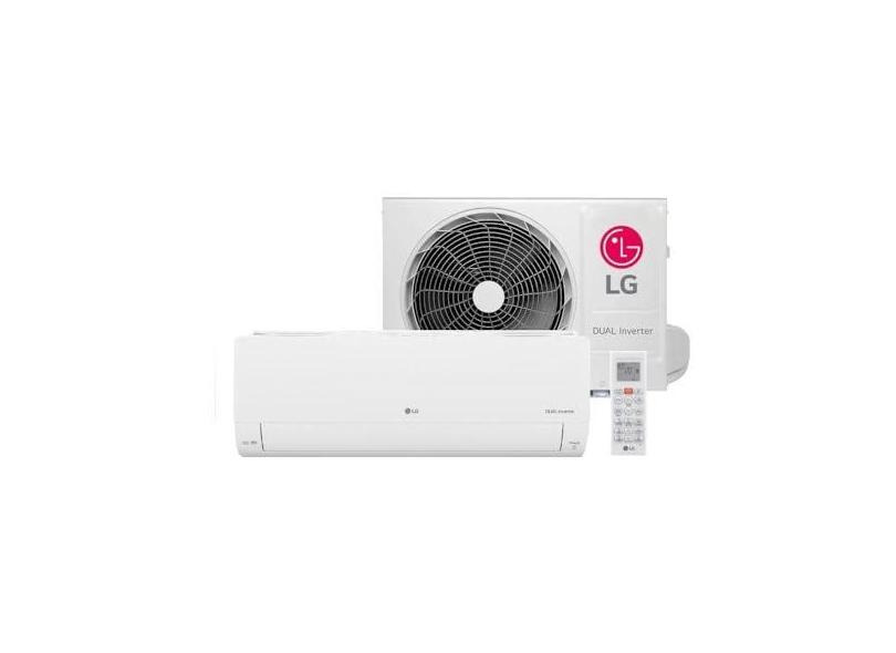 Ar Condicionado Lg Dual Inverter Voice +ai 9.000btus F 220v