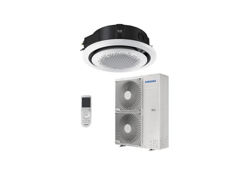 Ar Condicionado Cassete 360 Windfree Inverter R-32 - Samsung - 47000 B