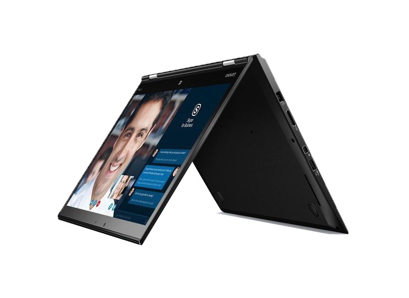 Notebook Conversível Lenovo ThinkPad X1 Yoga Intel Core i7 6600U 8 GB de RAM 256.0 GB 14 " Windows 10 Pro 20FR0047BR