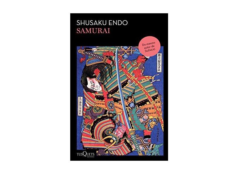 Samurai - Shusaku Endo - 9788542211849